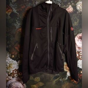 Mamut black windstopper jacket - excellent condition Size L